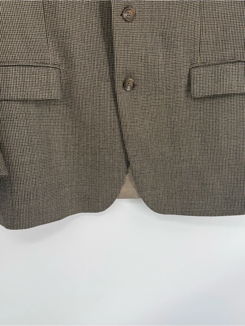 Lauren Ralph Lauren Sport Coat Men's 44 R Lambs Wool Jacket Blazer 3 Button